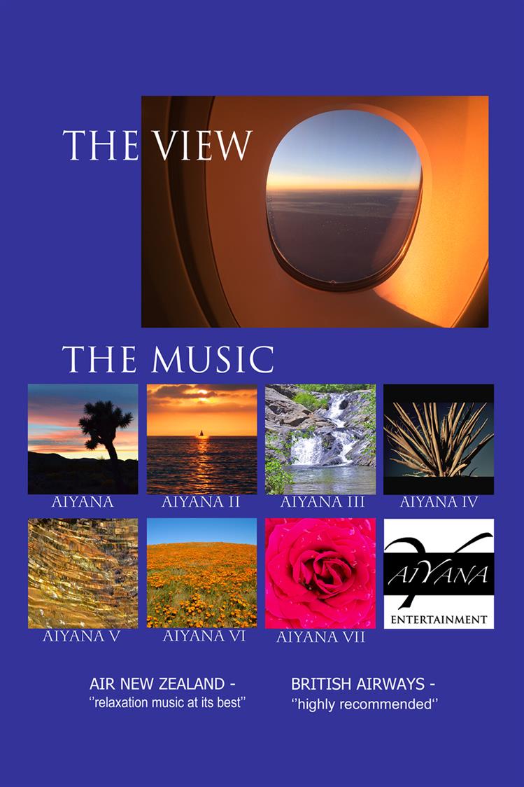 AIYANA music album series by Andrew Dimitroff